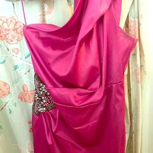 Eliza J shoulder dress